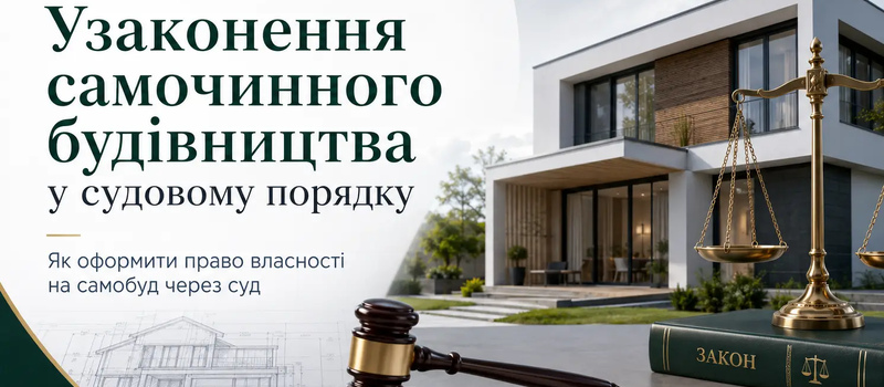 Узаконение самовольного строительства в судебном порядке